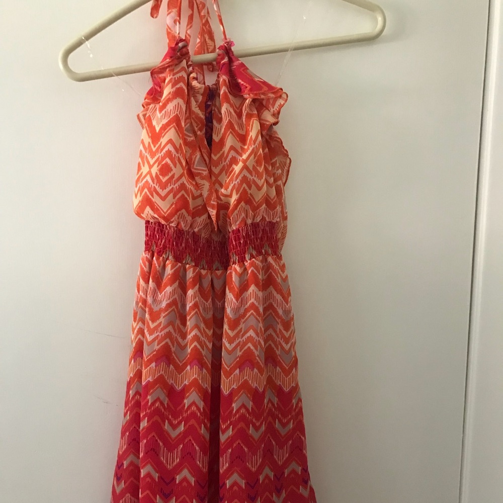 Nordstrom halter dress